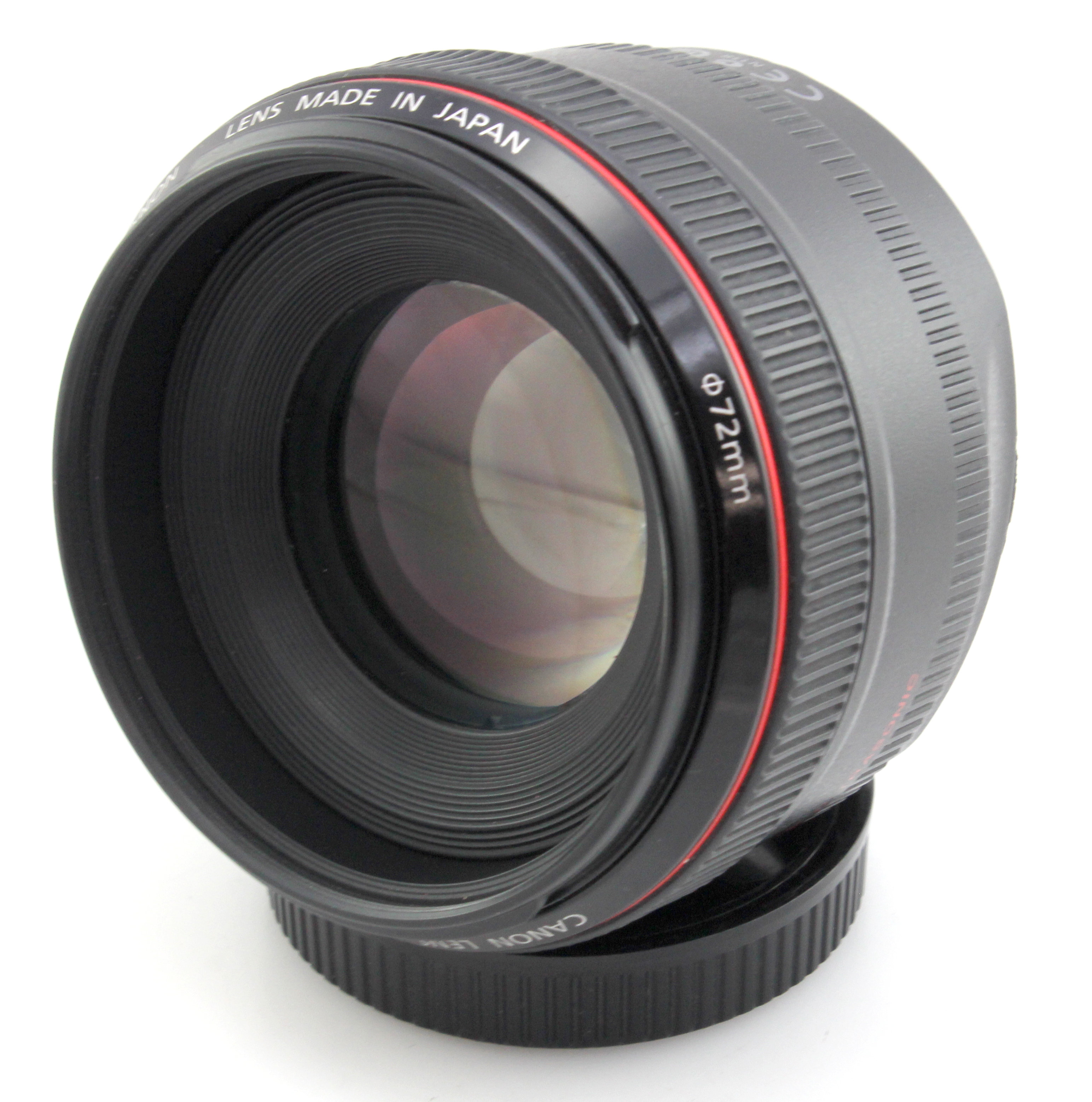 Canon EF 50mm f1.2 L USM Fast Prime Lens - Canon EF Mount - Great Condition - Image 3