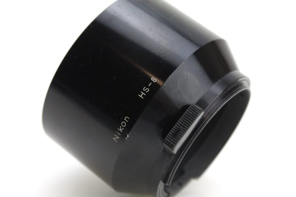 Nikon HS-8 Metal Lens Hood for Nikkor 105 f2.5 lens