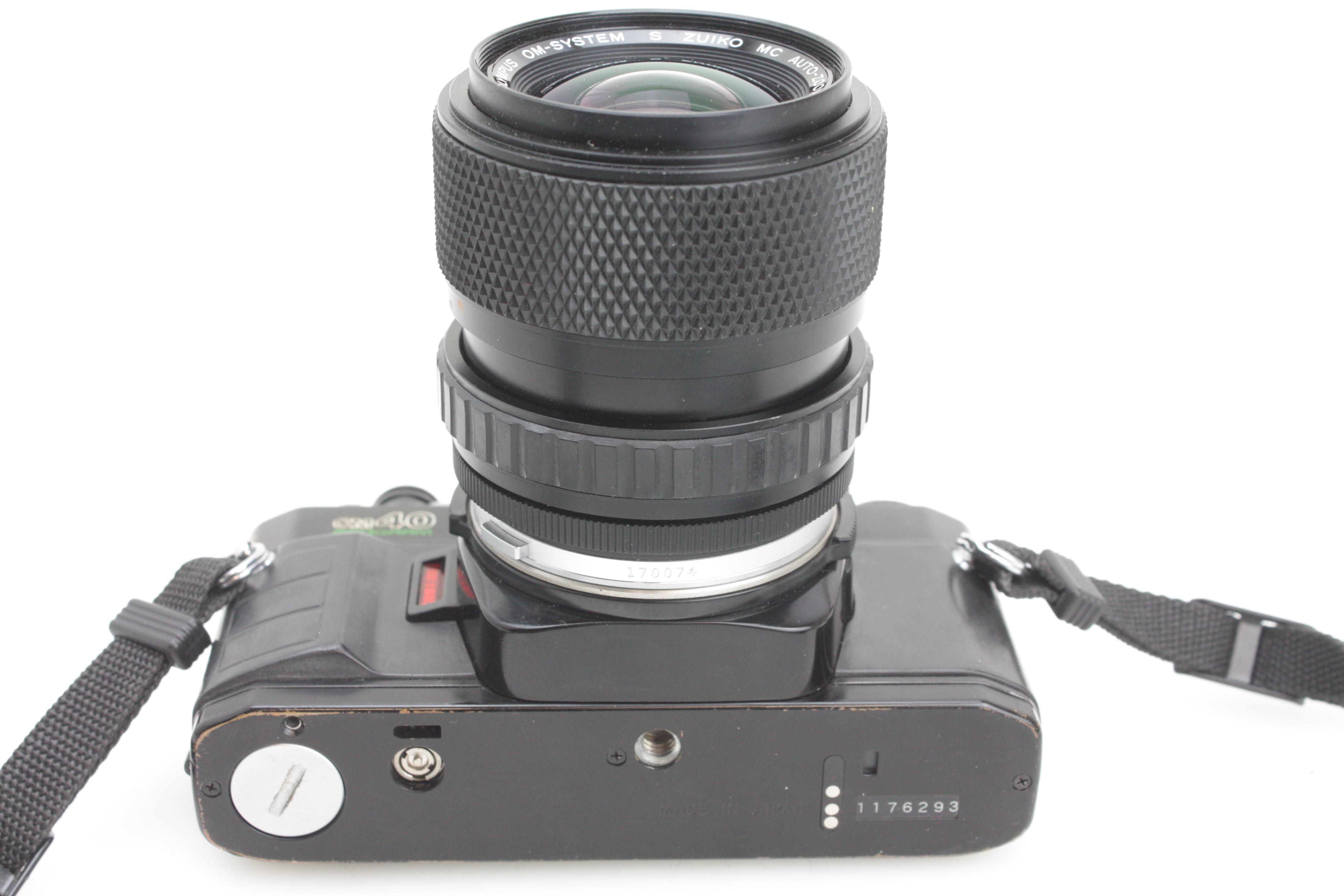 Olympus OM40 Program 35mm SLR Camera Zuiko 35-70mm f/4 (OM10) - Image 4