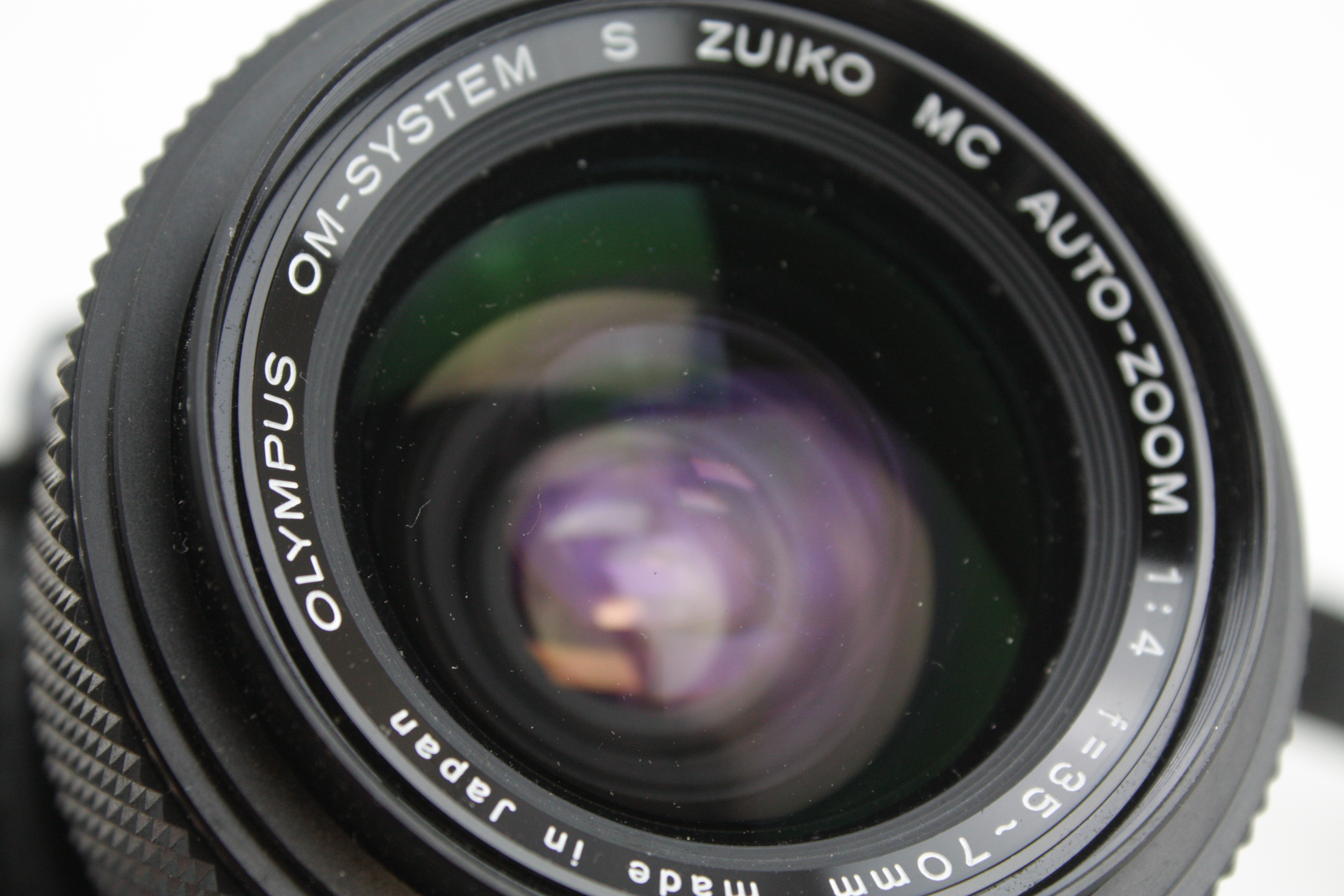 Olympus OM40 Program 35mm SLR Camera Zuiko 35-70mm f/4 (OM10) - Image 7