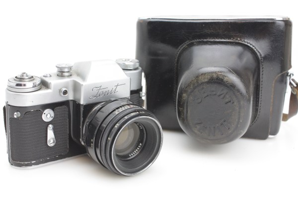 Helios-44 58mm f/2 Lens, 39mm mount + Zenit Camera Body (1966)