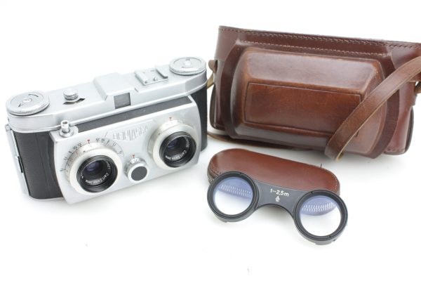 Belca-Werk Belplasca 35mm Stereo Camera & Close-Up Lens Set + Case