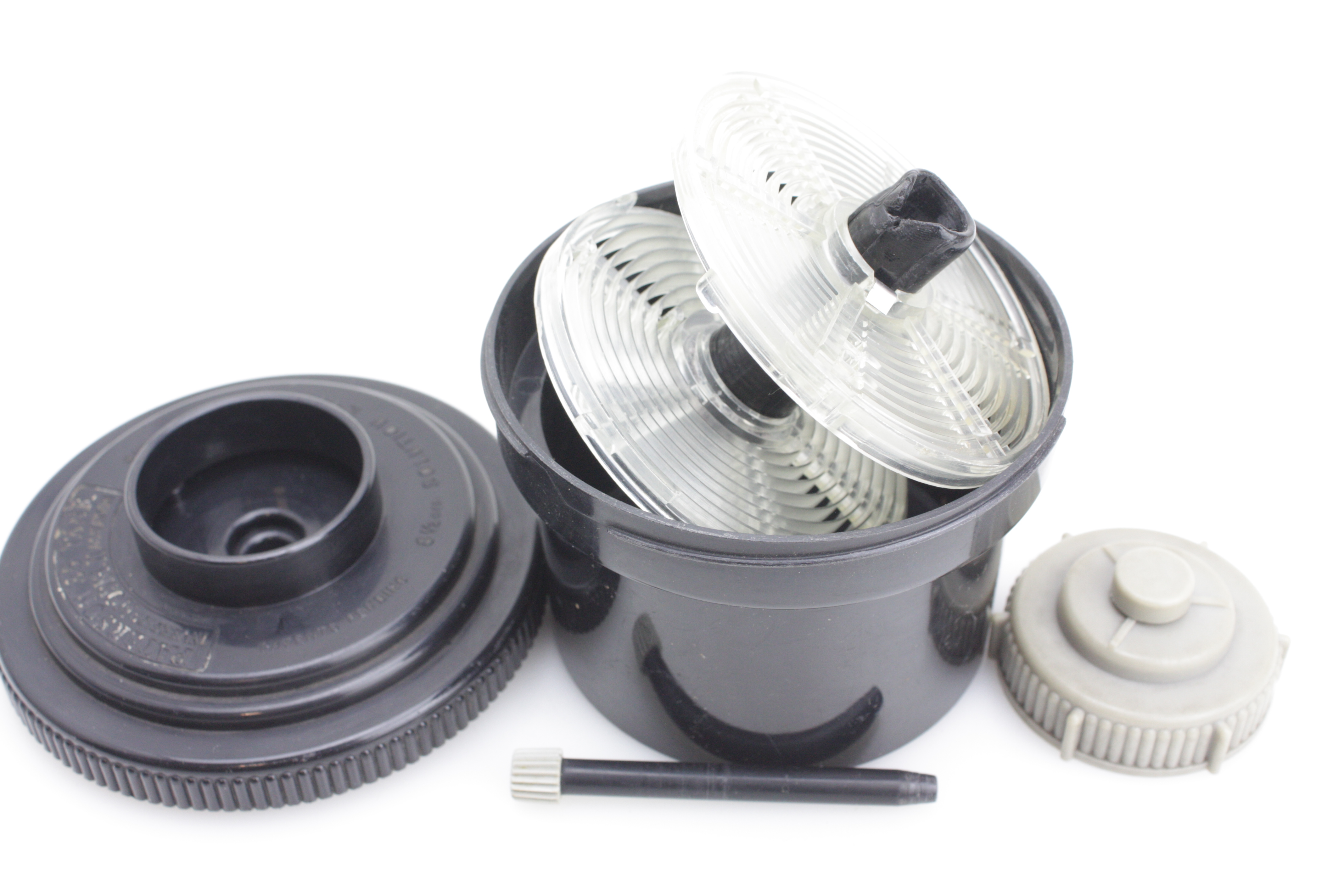 Nebro Universal Film Processing Developing Dev Tank & Spiral