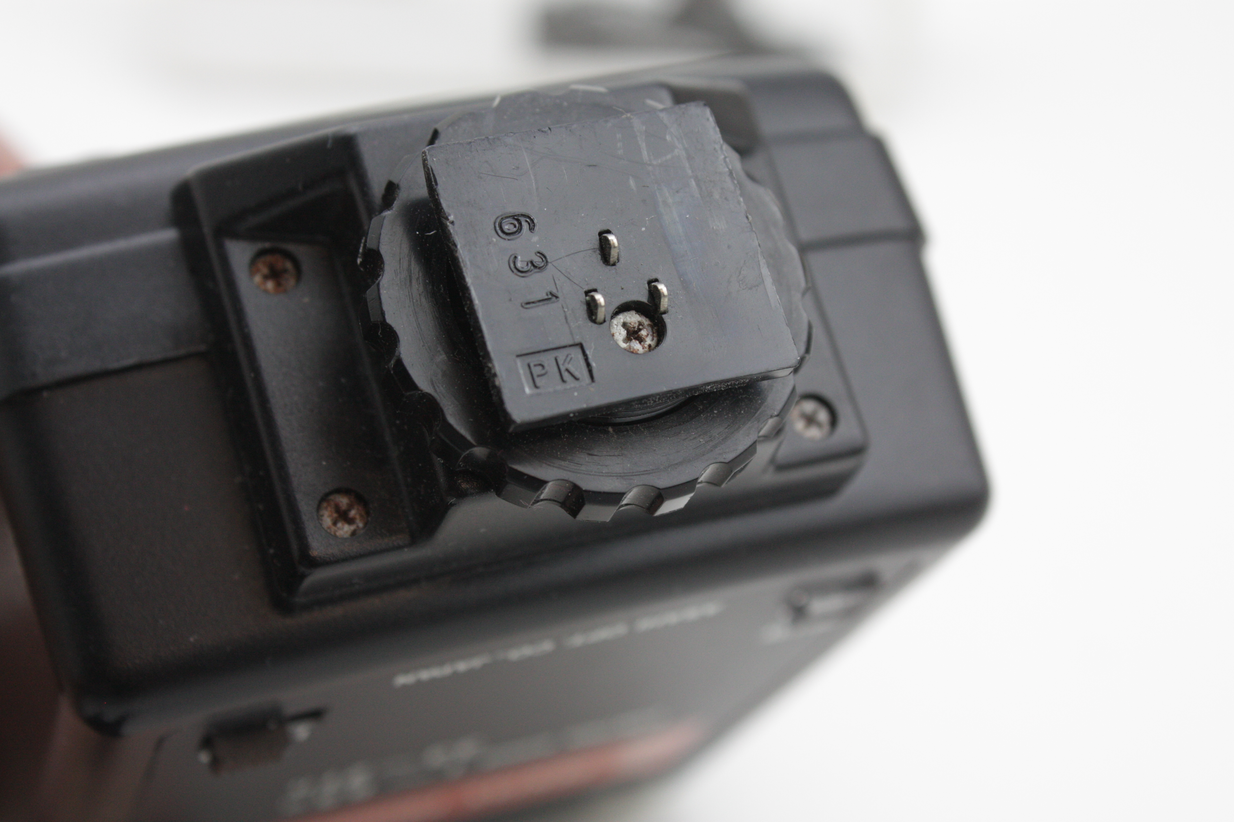 Pentax AF-260Sa Auto Electronic Flash + Filter & Instructions - Image 5