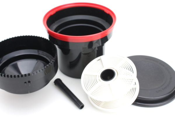 Paterson Super System 4 Film Processing Developing DEV Tank & 35mm Spiral