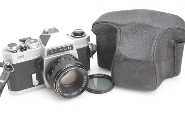 Chinon CS 35mm SLR Camera & M42 42mm Auto-Yashinon 50mm f/1.7 Lens