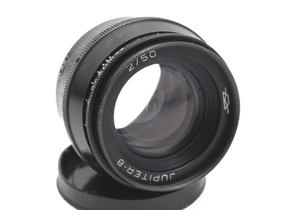 Jupiter 8 50mm f/2 Lens - LTM 39mm Screw Mount (Zeiss Sonnar Copy)
