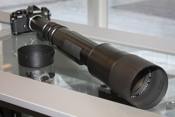 Legendary Leitz 560mm f/6.8 Leica Lens - for Nikon F Mount (Nikkor)