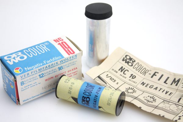 Outdated ORWO 120 / 620 Colour Negative Film NC 19 - dated 1984