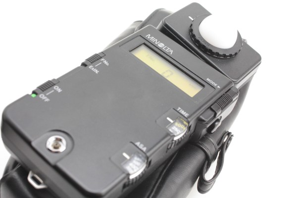 Minolta Flash Meter III Light Meter for Ambient and Flash with Case