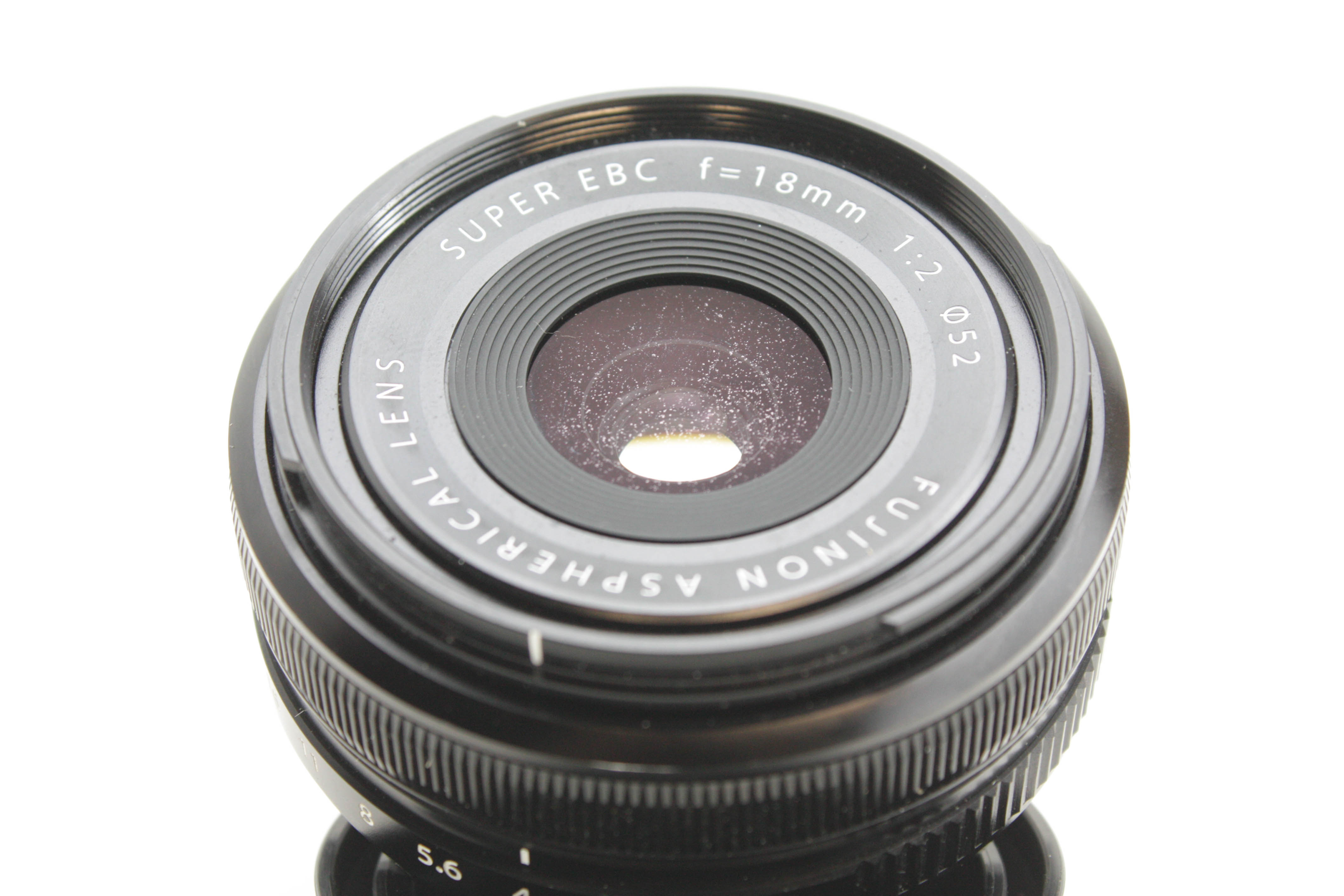 Fujifilm 18mm F2 Super EBC wide angle prime Lens for Fujifilm X mount - Great condition - Image 2