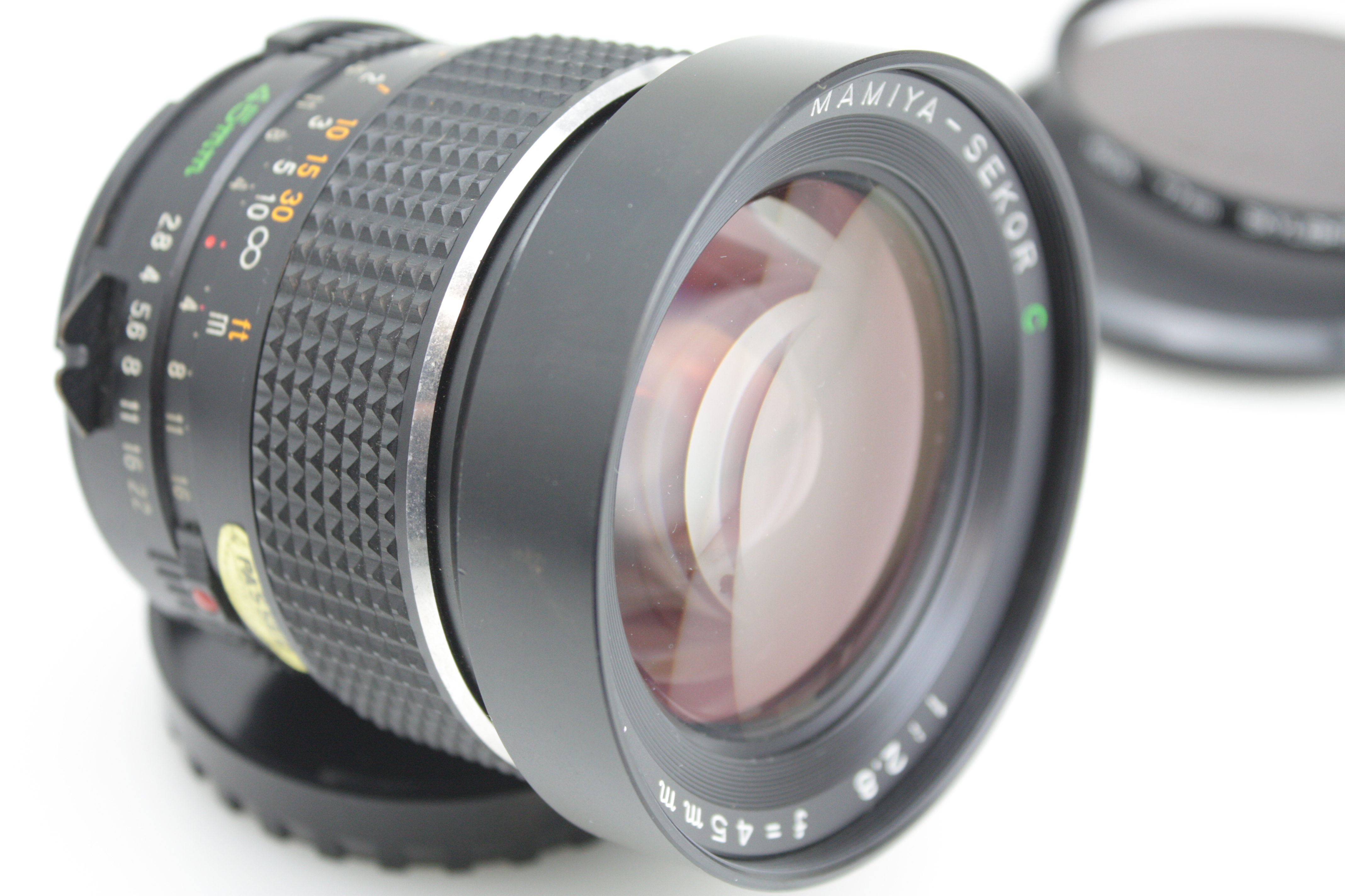 Excellent Mamiya-Sekor C 45mm f/2.8 Wide Angle Lens for Mamiya 645 SLR Cameras - Image 2
