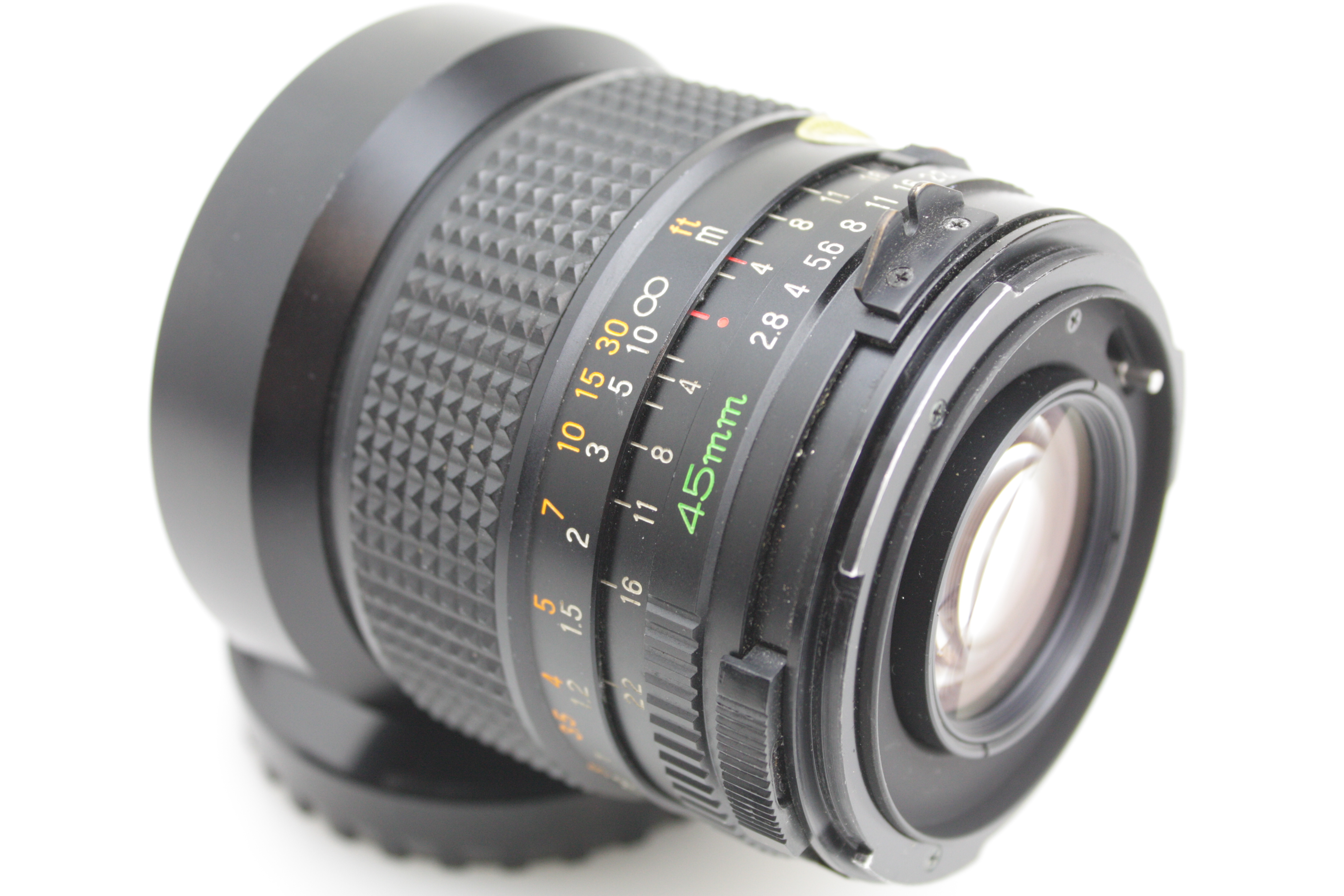 Excellent Mamiya-Sekor C 45mm f/2.8 Wide Angle Lens for Mamiya 645 SLR Cameras - Image 4