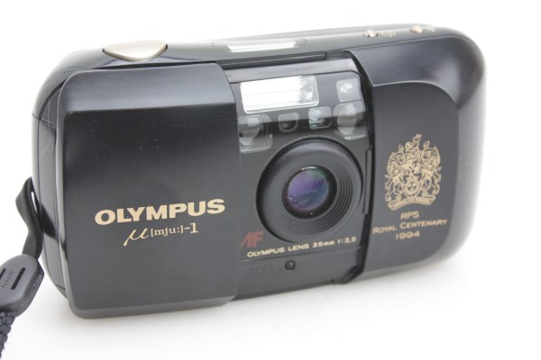RPS Olympus Mju 1 35mm Camera - Royal Photographic Society Special Edition!