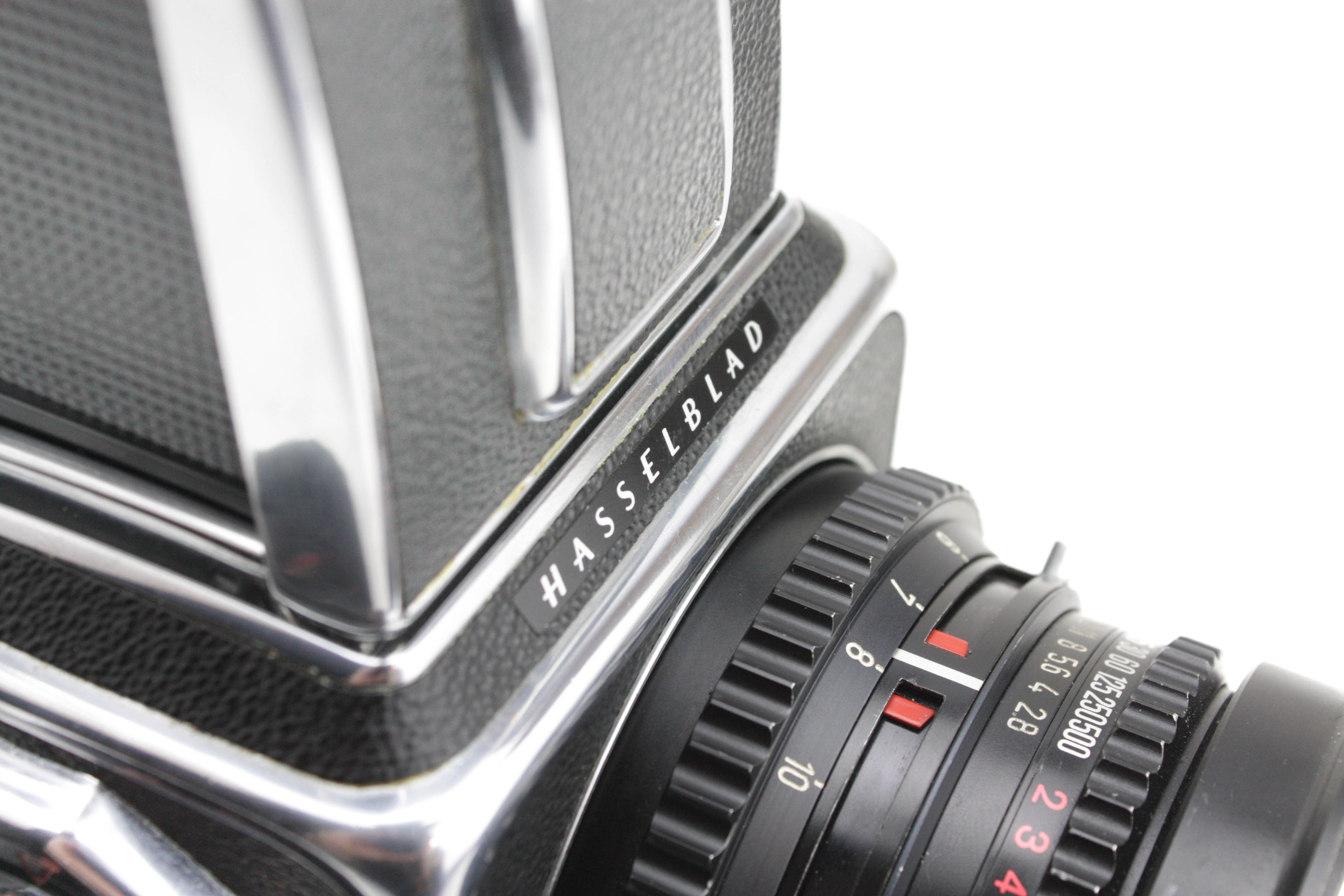 Hasselblad 500cm Medium Format Camera, w/ Carl Zeiss 80mm f2.8 Planar & A12 Back - Image 3