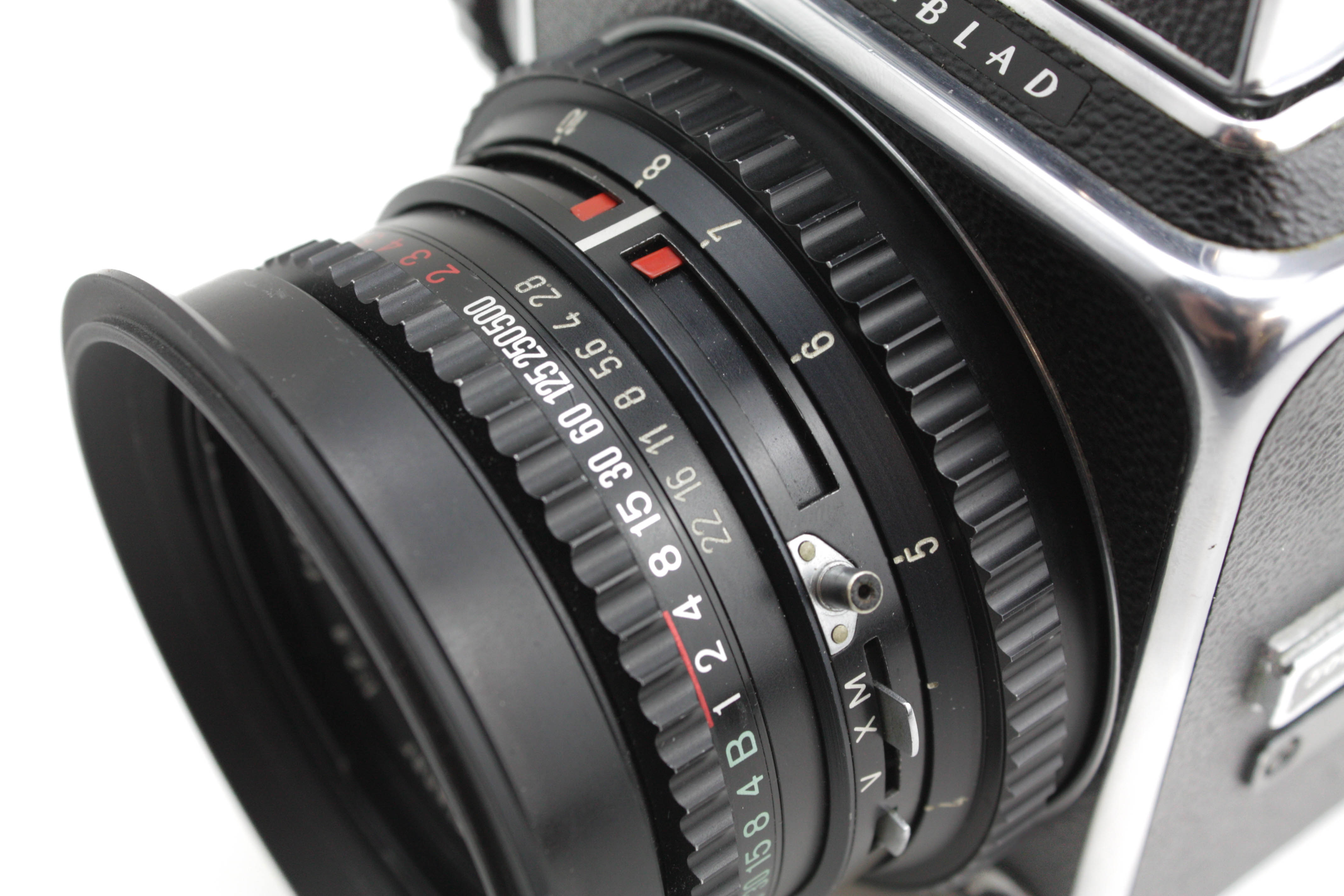 Hasselblad 500cm Medium Format Camera, w/ Carl Zeiss 80mm f2.8 Planar & A12 Back - Image 4