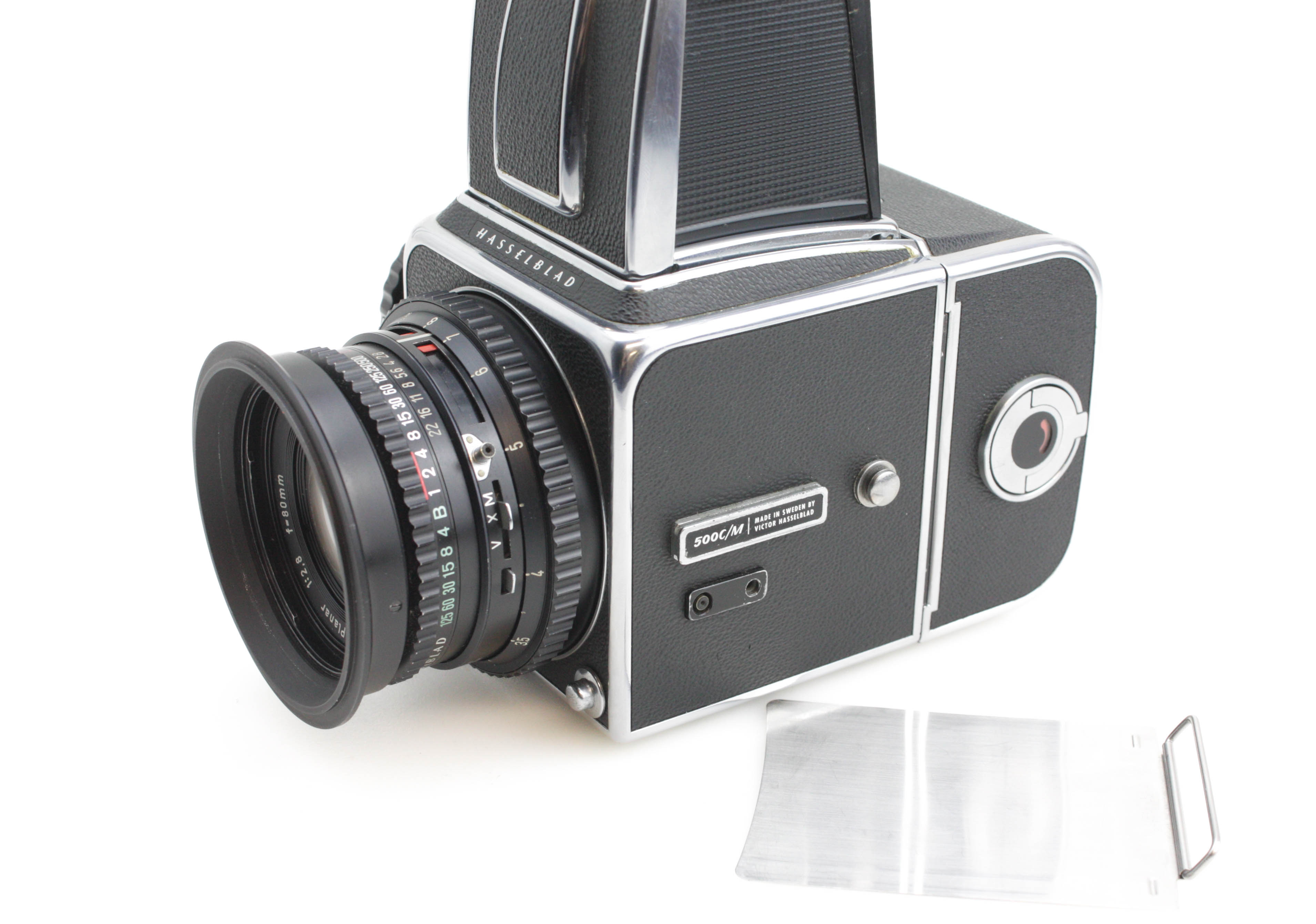 Hasselblad 500cm Medium Format Camera, w/ Carl Zeiss 80mm f2.8 Planar & A12 Back - Image 5