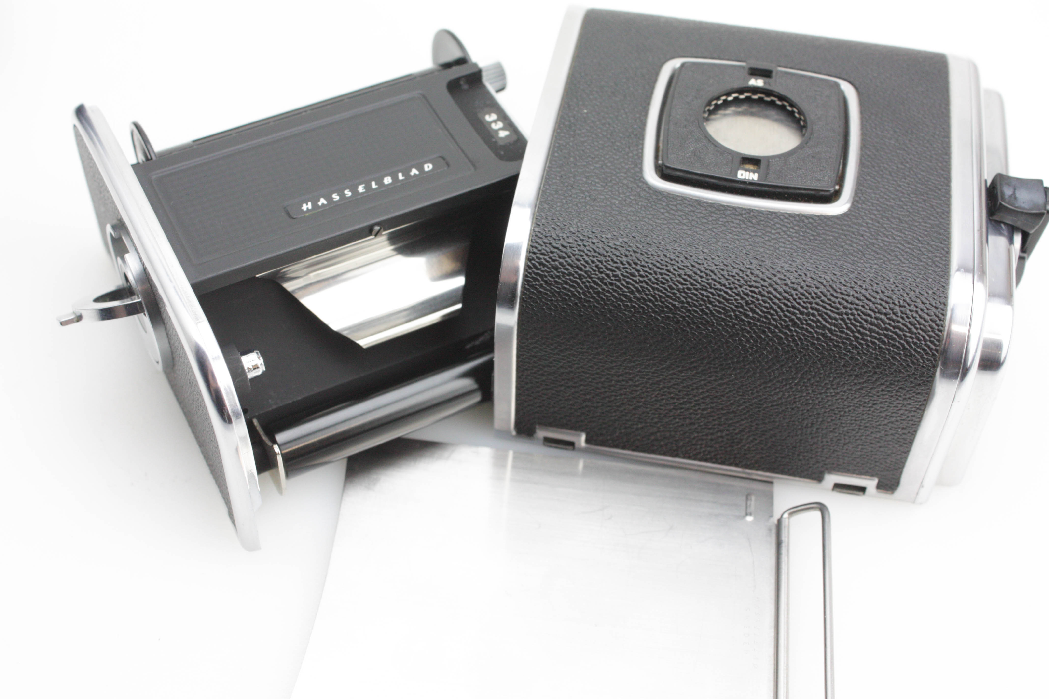 Hasselblad 500cm Medium Format Camera, w/ Carl Zeiss 80mm f2.8 Planar & A12 Back - Image 6