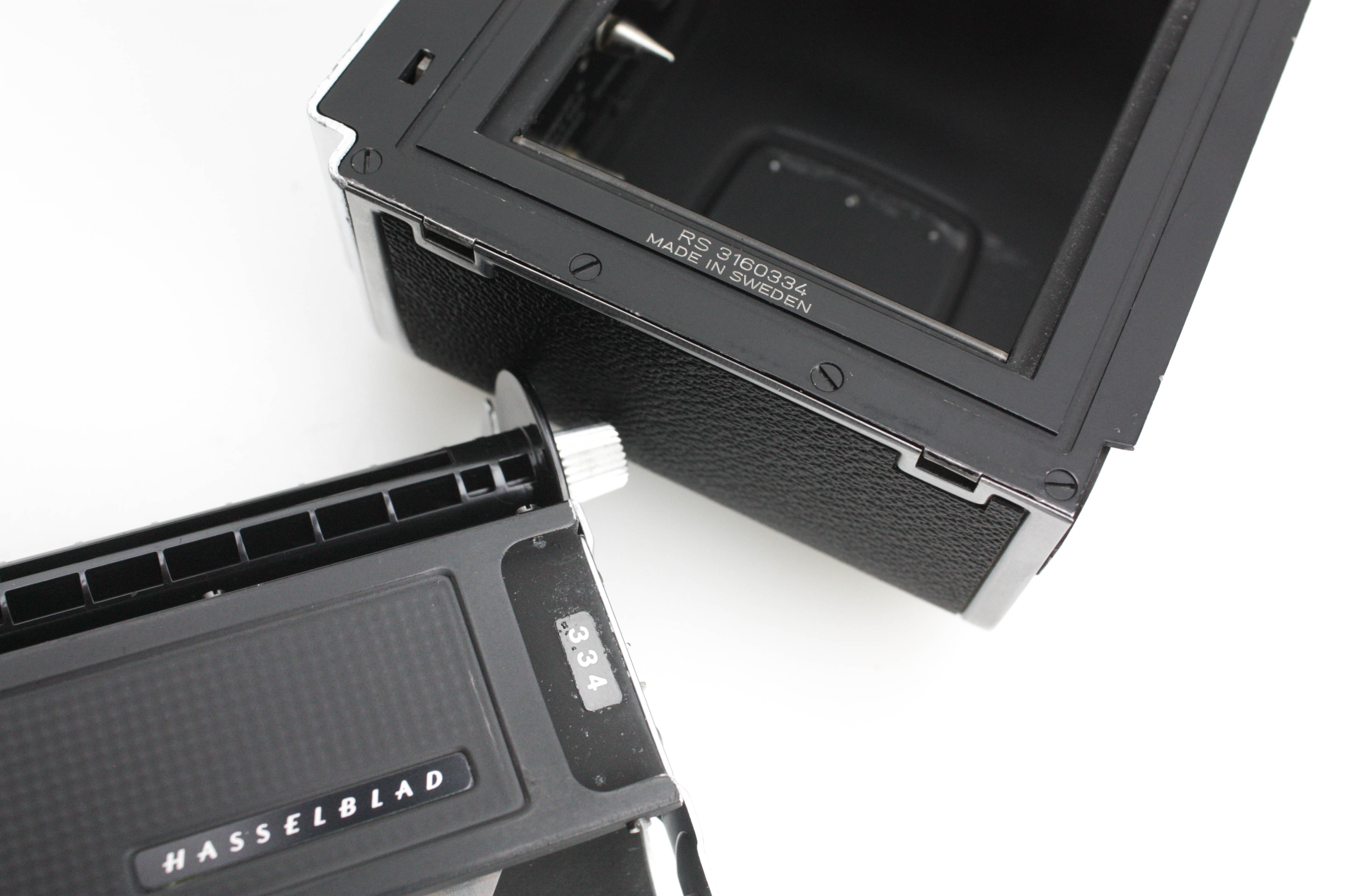 Hasselblad 500cm Medium Format Camera, w/ Carl Zeiss 80mm f2.8 Planar & A12 Back - Image 7