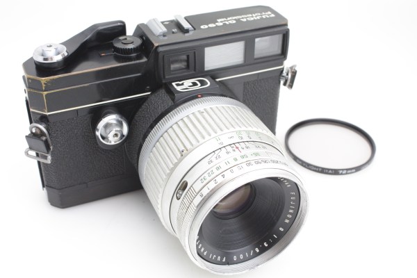 FUJI Fujica GL690 120 6x9 Medium Format Rangefinder Camera & Fujinon S 100mm f3.5