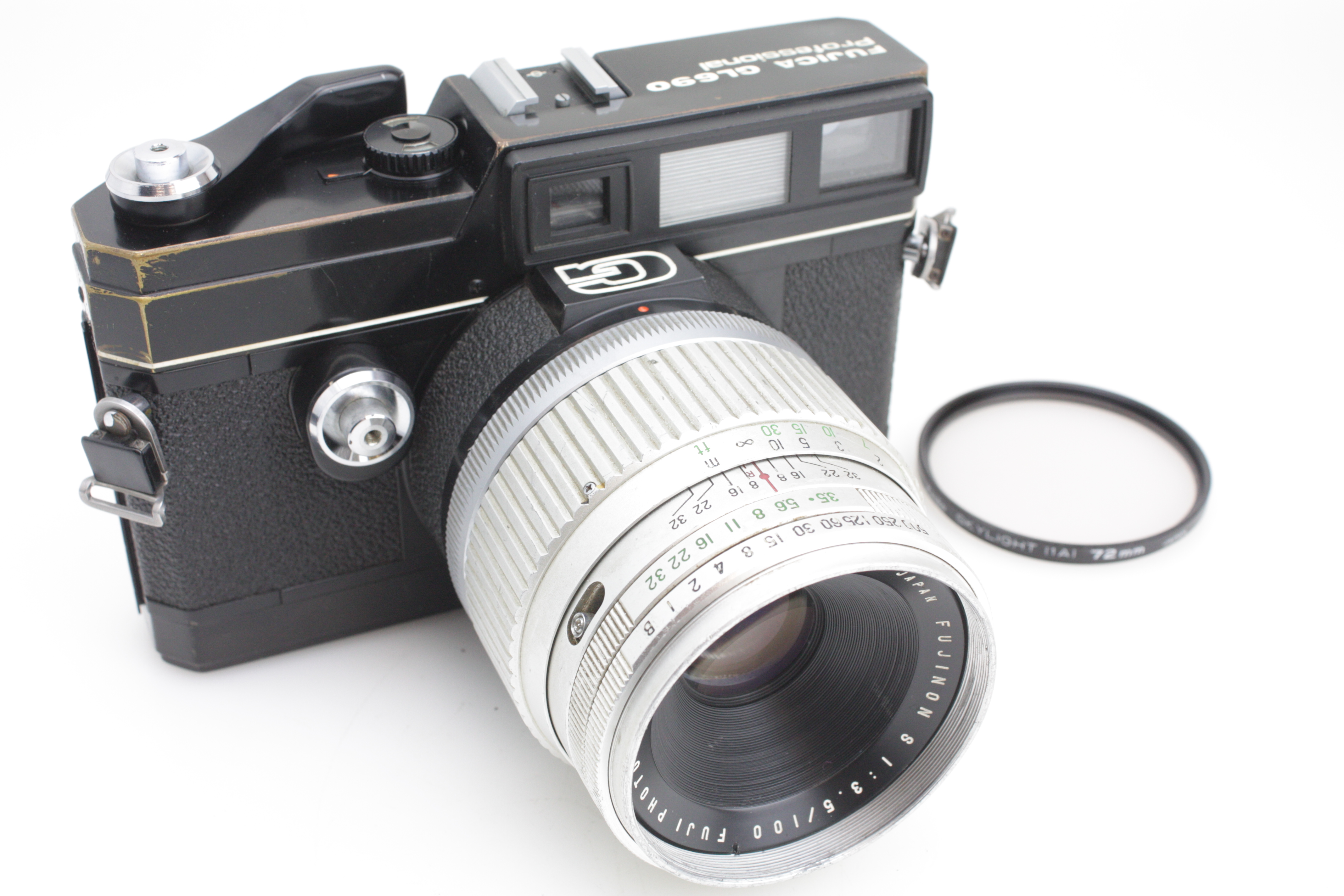 FUJI Fujica GL690 120 6×9 Medium Format Rangefinder Camera & Fujinon S ...