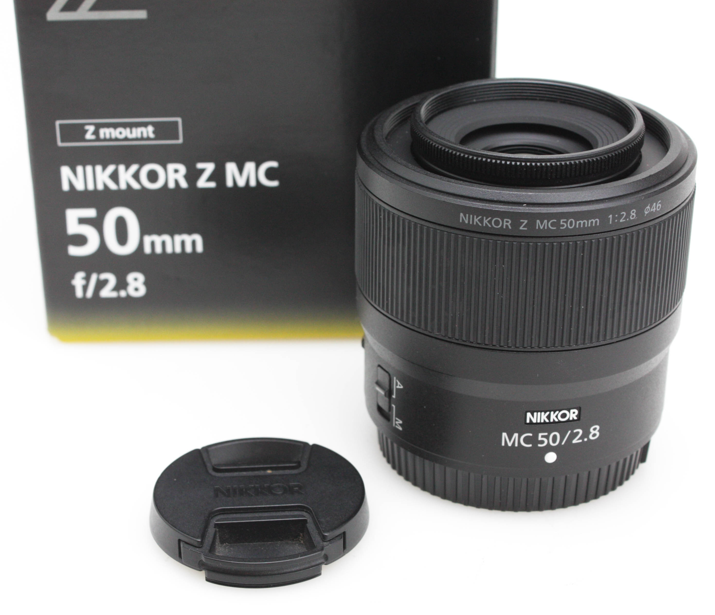 Nikon AF Nikkor Z MC 50mm F 2.8 - Nikon Z Mount - Great Condition - Boxed