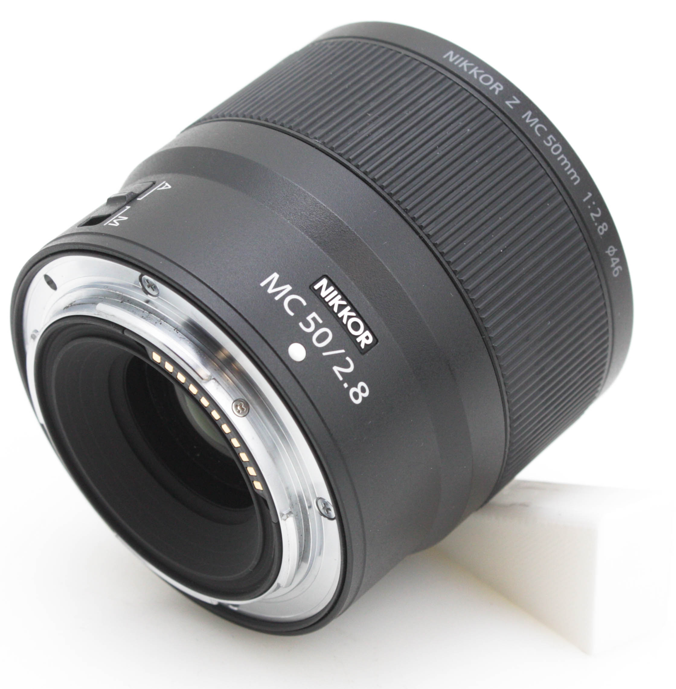 Nikon AF Nikkor Z MC 50mm F 2.8 - Nikon Z Mount - Great Condition - Boxed - Image 4