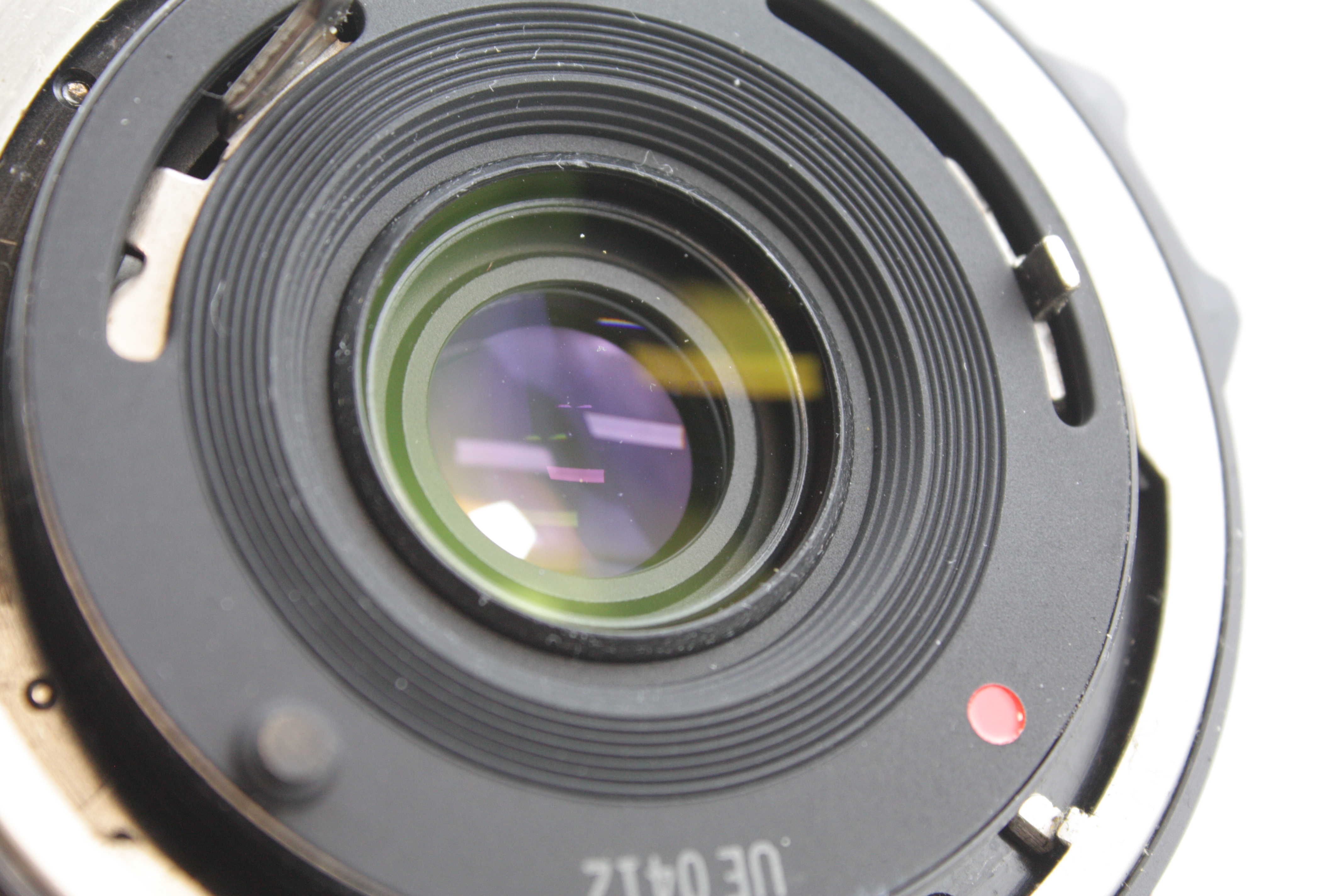 Black Canon AE-1 Program 35mm SLR Camera & 35-70mm Macro Lens - Image 7