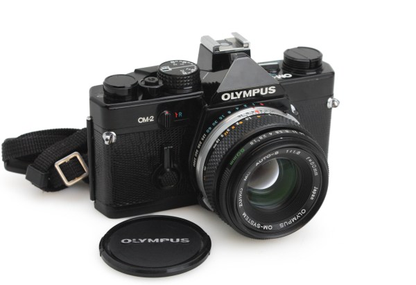 Olympus OM-2 35mm SLR Camera, with 50mm f/1.8 - Olympus OM Mount