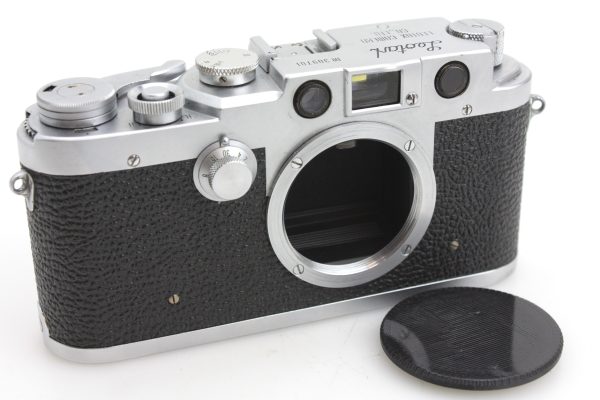 LEOTAX TV2/Merit(?) Rangefinder Camera for Display, Spares or Repair (Leica)