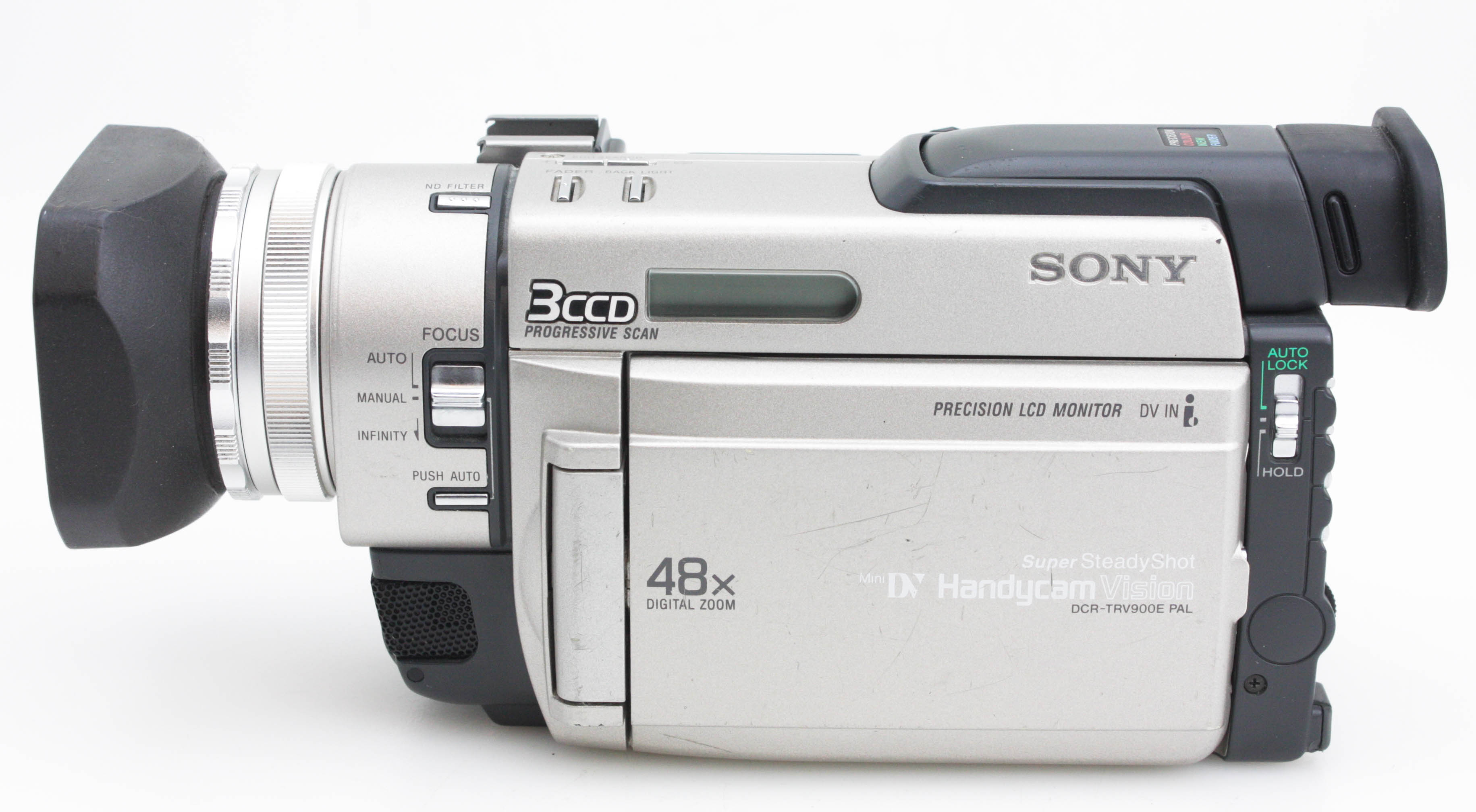Sony DCR-TRV900E 3CCD Digital Mini DV Tape Format Handycam Movie Camcorder PAL - Image 2