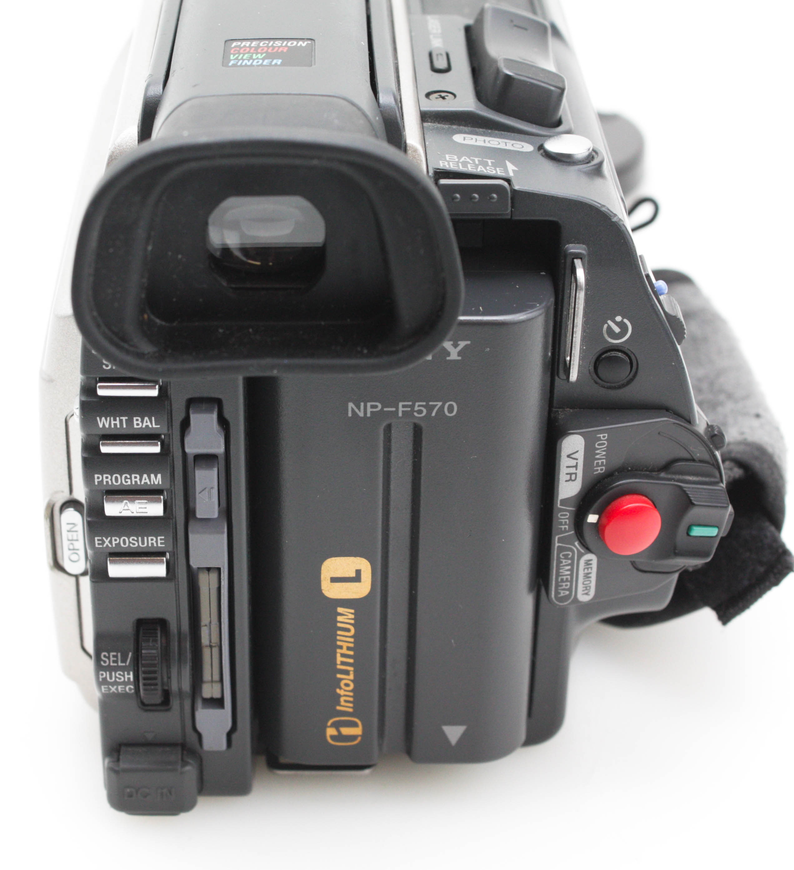 Sony DCR-TRV900E 3CCD Digital Mini DV Tape Format Handycam Movie Camcorder PAL - Image 5