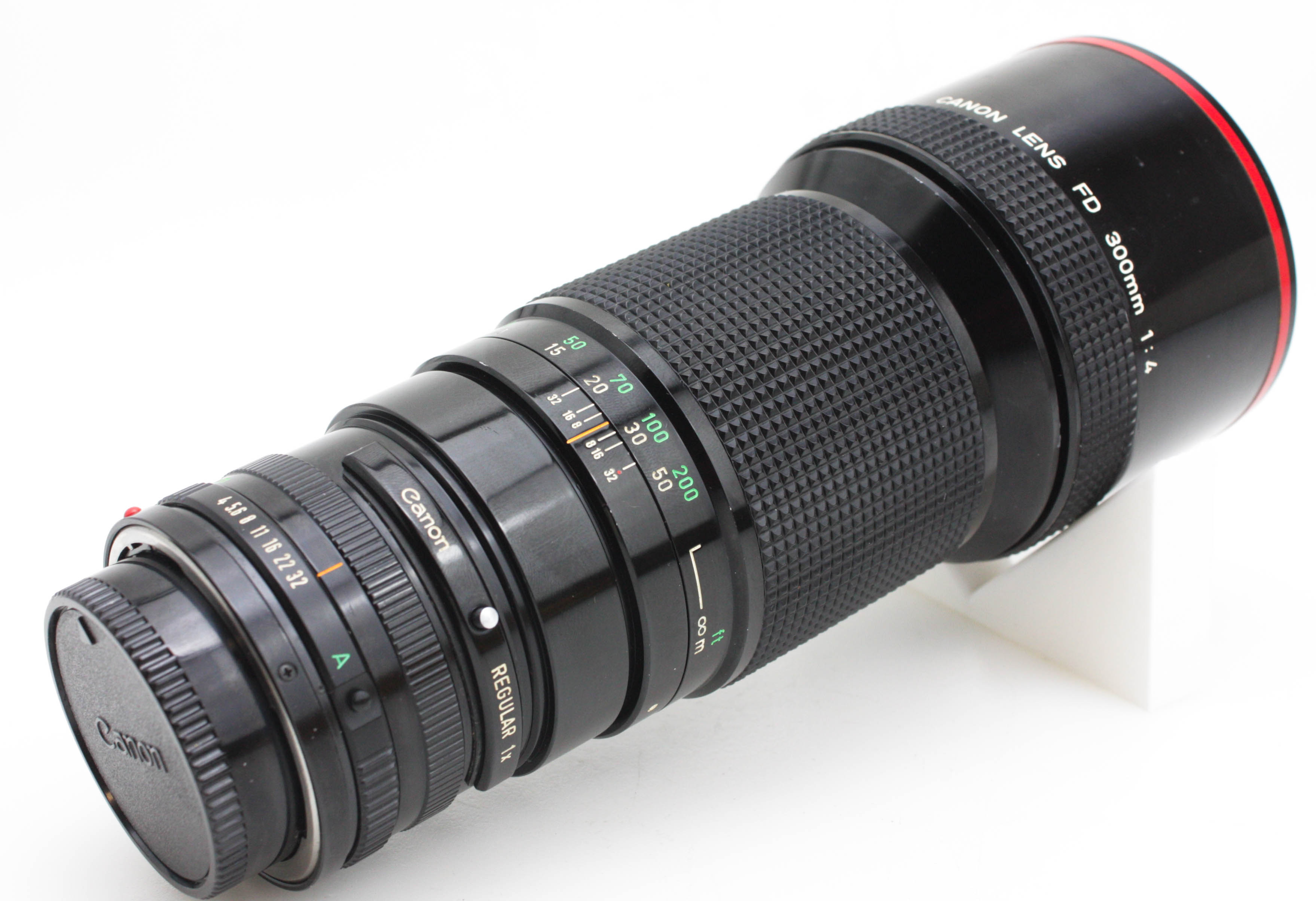 Canon FD 300mm f/4 Telephoto Prime Lens - FD Mount - NFD - Image 3