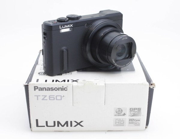 Panasonic Lumix TZ60 18MP Digital Compact Camera - Boxed
