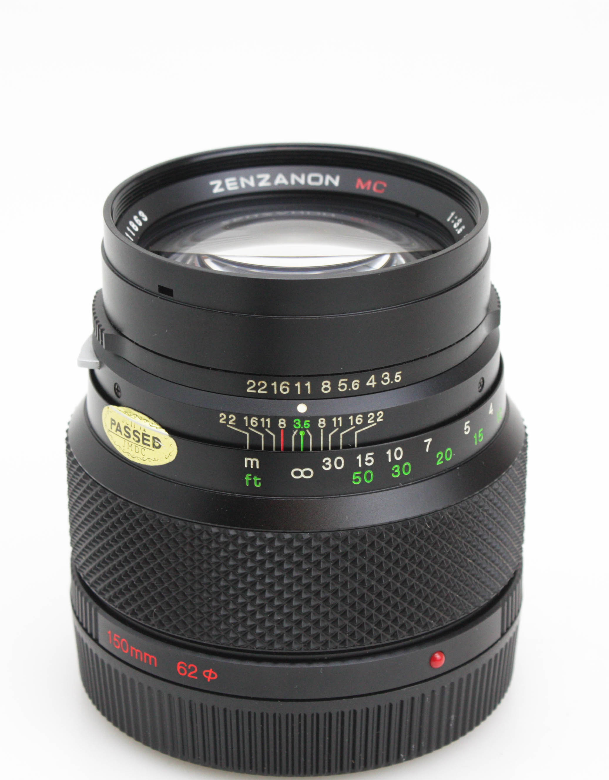 Bronica Zenzanon MC 150mm f3.5 Lens for ETR ETRS ETRSi System - Image 2