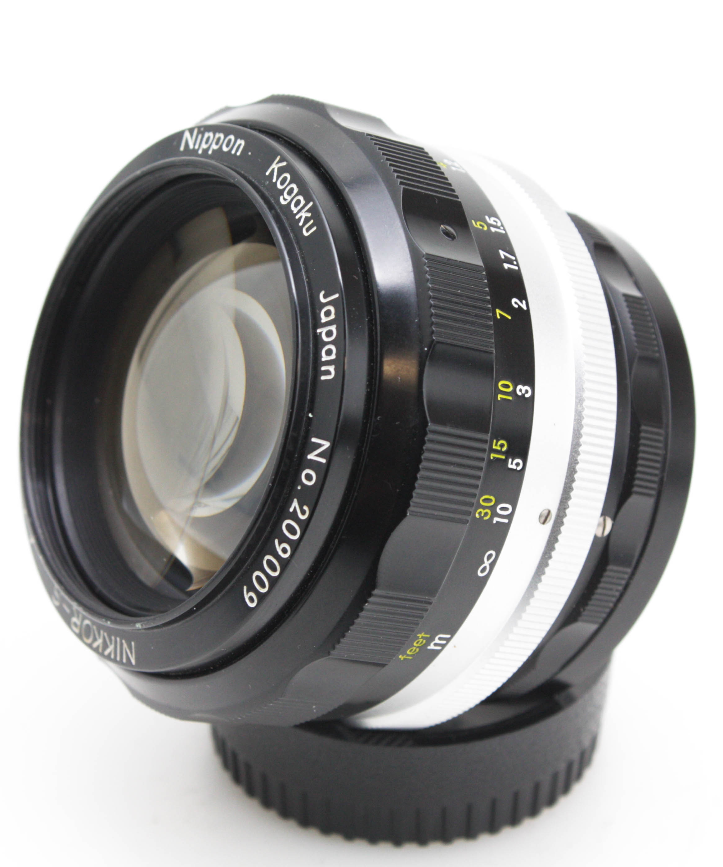 Nikon-Nikkor-S Auto 55mm f/1.2 Non AI Lens - Nikon F Mount - Scallop Design - Image 5