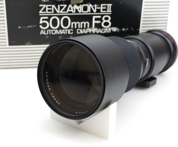Bronica Zenzanon MC E II 500mm f8 Lens for ETR ETRS ETRSi System