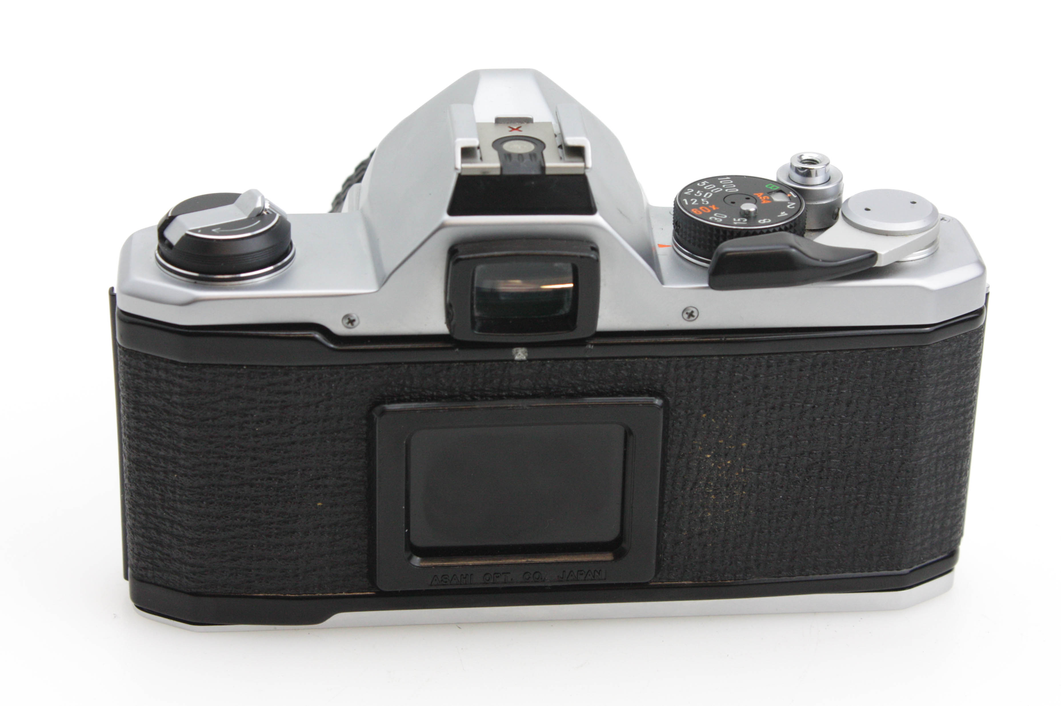 Pentax MX Chrome SLR 35mm Film Camera + SMC Pentax-M 50mm f1.7 Lens - Image 3