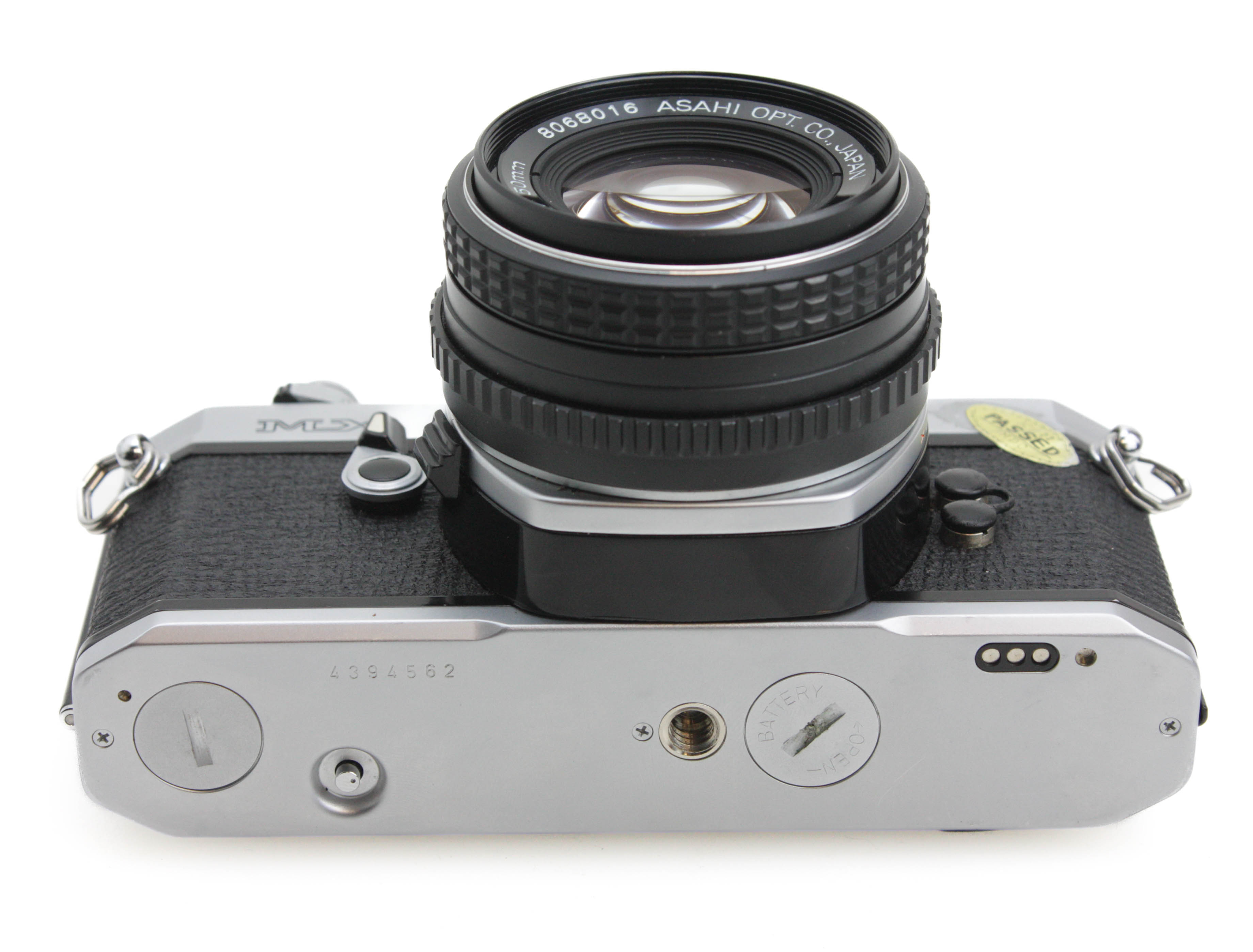Pentax MX Chrome SLR 35mm Film Camera + SMC Pentax-M 50mm f1.7 Lens - Image 5
