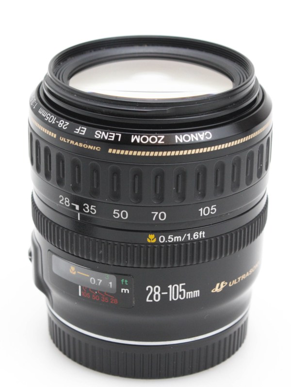 Canon 28-105mm f/4-5.6 Zoom Lens - EF Mount for EOS cameras