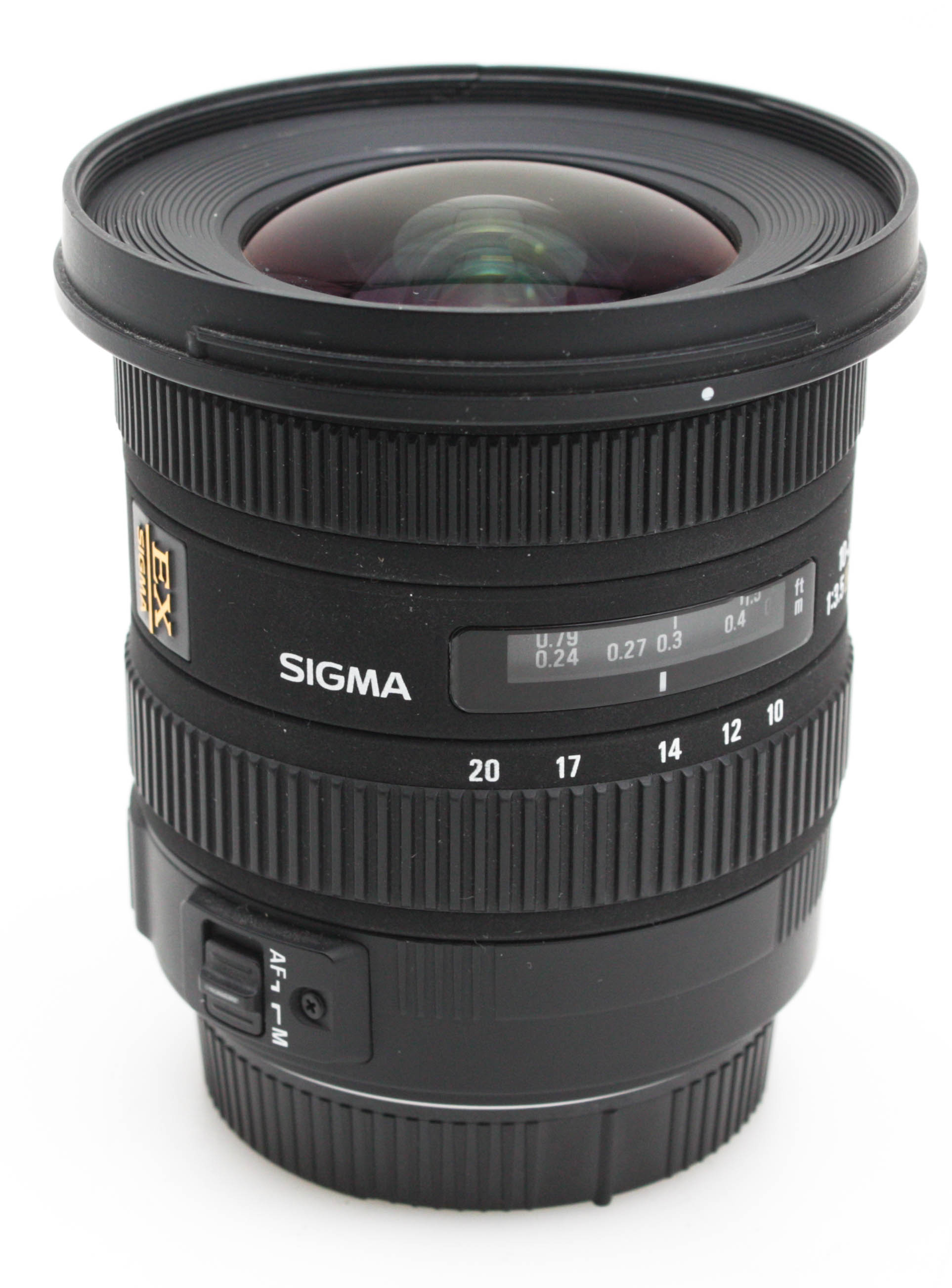 Sigma 10-20mm f/3.5 EX HSM DC Wide Lens for Canon EF Mount - Great Condition - Image 2