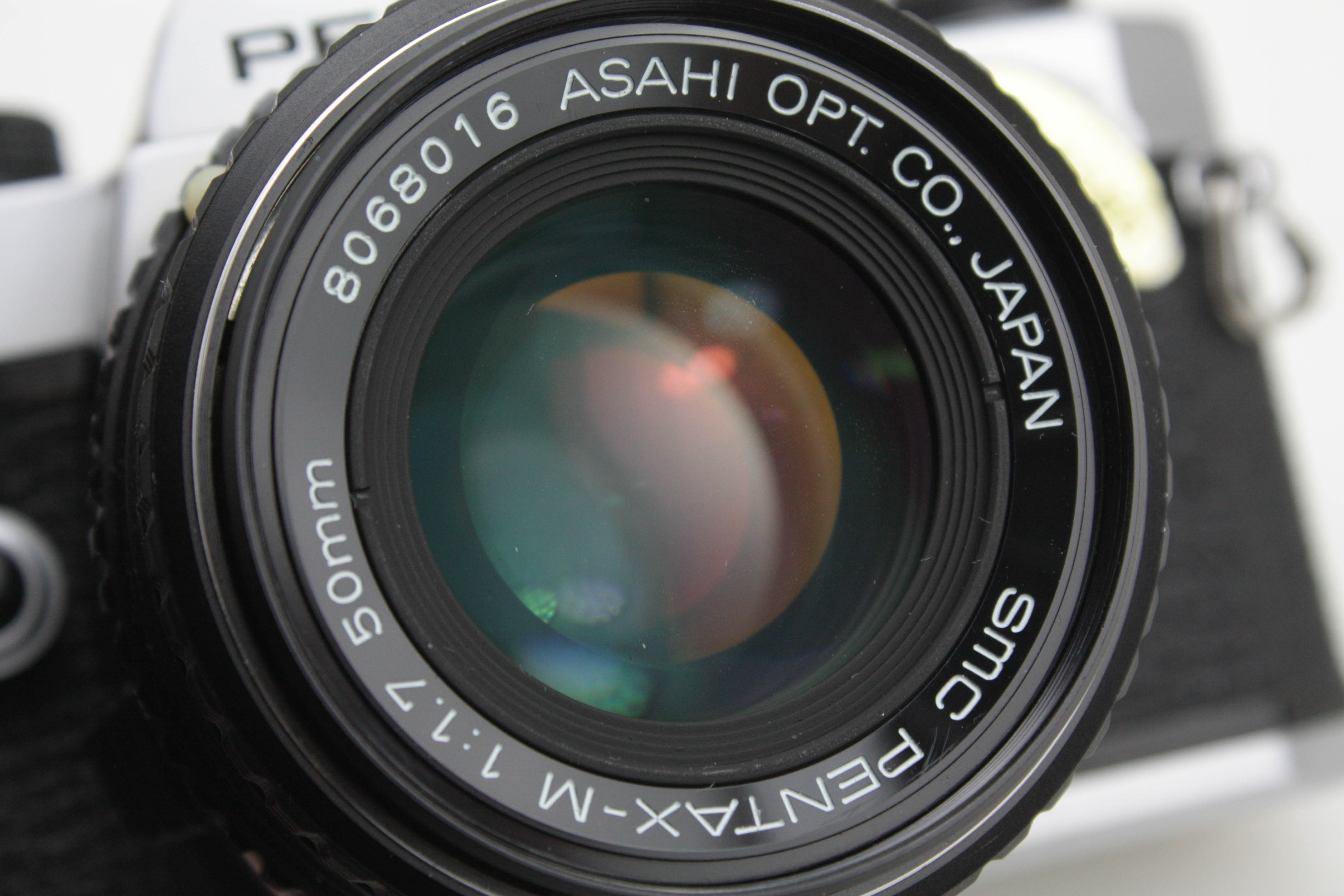 Pentax MX Chrome SLR 35mm Film Camera + SMC Pentax-M 50mm f1.7 Lens - Image 7