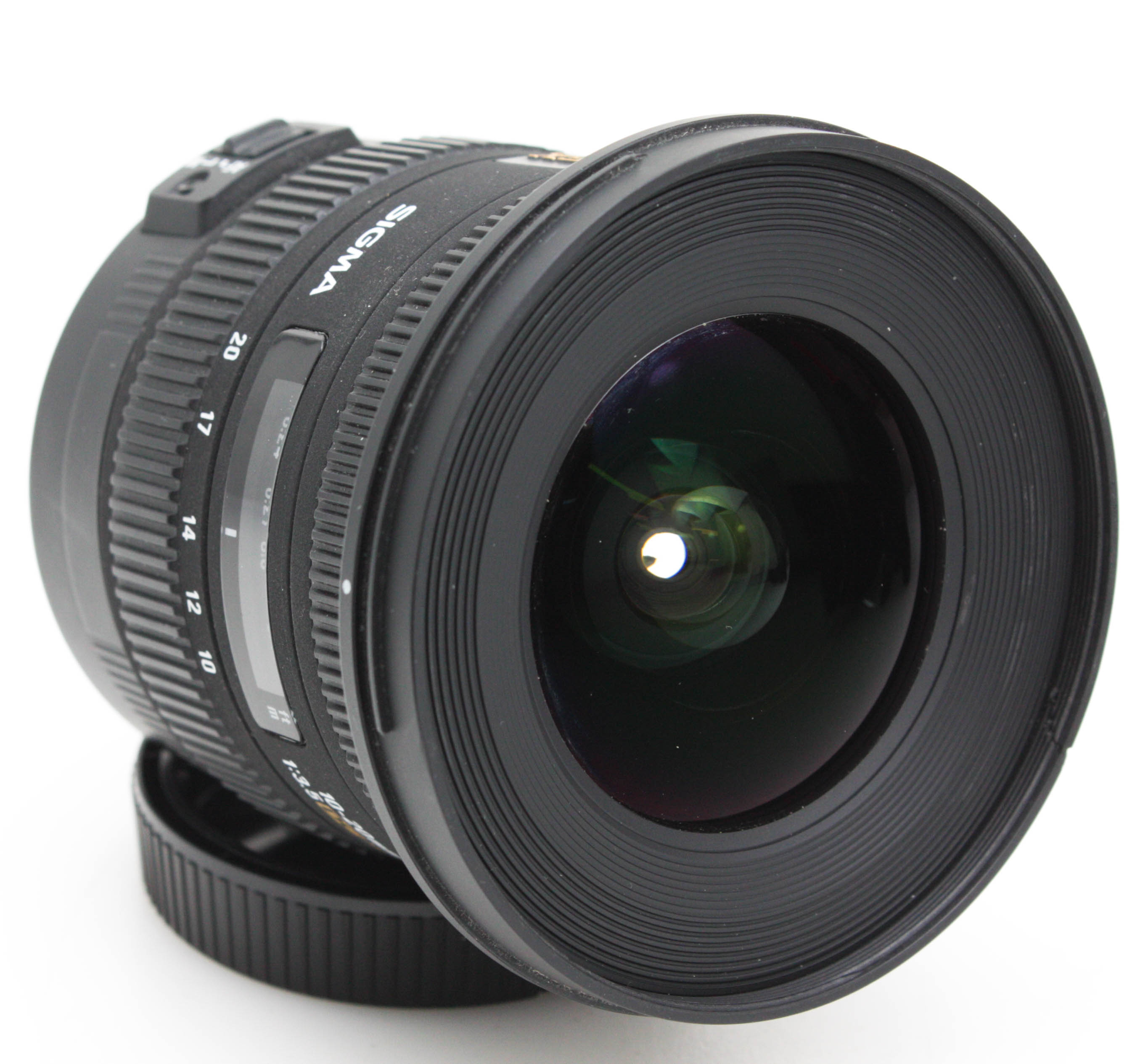 Sigma 10-20mm f/3.5 EX HSM DC Wide Lens for Canon EF Mount - Great Condition - Image 3