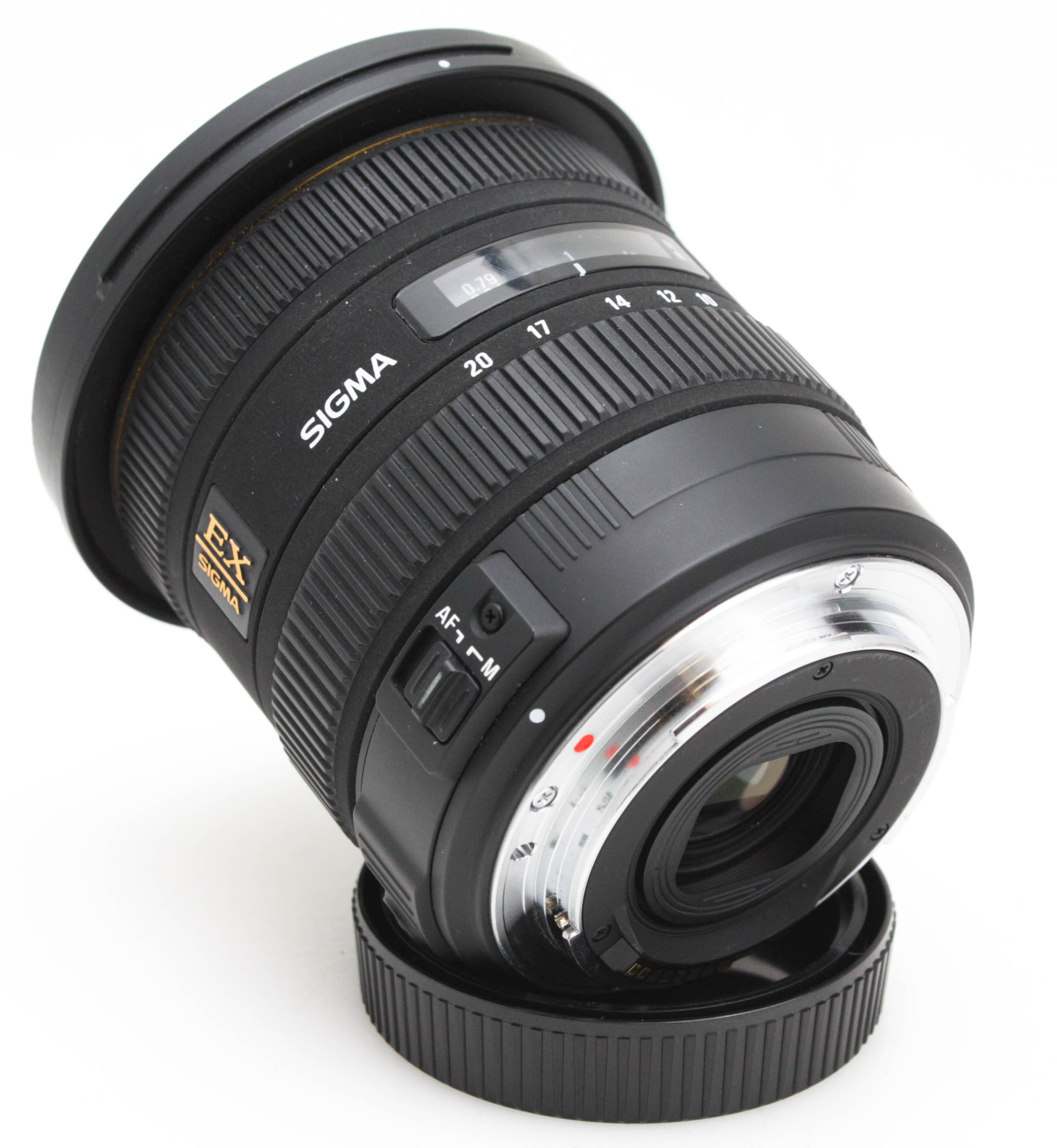 Sigma 10-20mm f/3.5 EX HSM DC Wide Lens for Canon EF Mount - Great Condition - Image 4