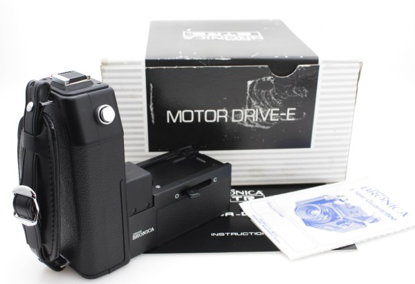 Zenza Bronica Motor Winder-Ei Grip for Bronica ETRS(& i) Cameras - Boxed