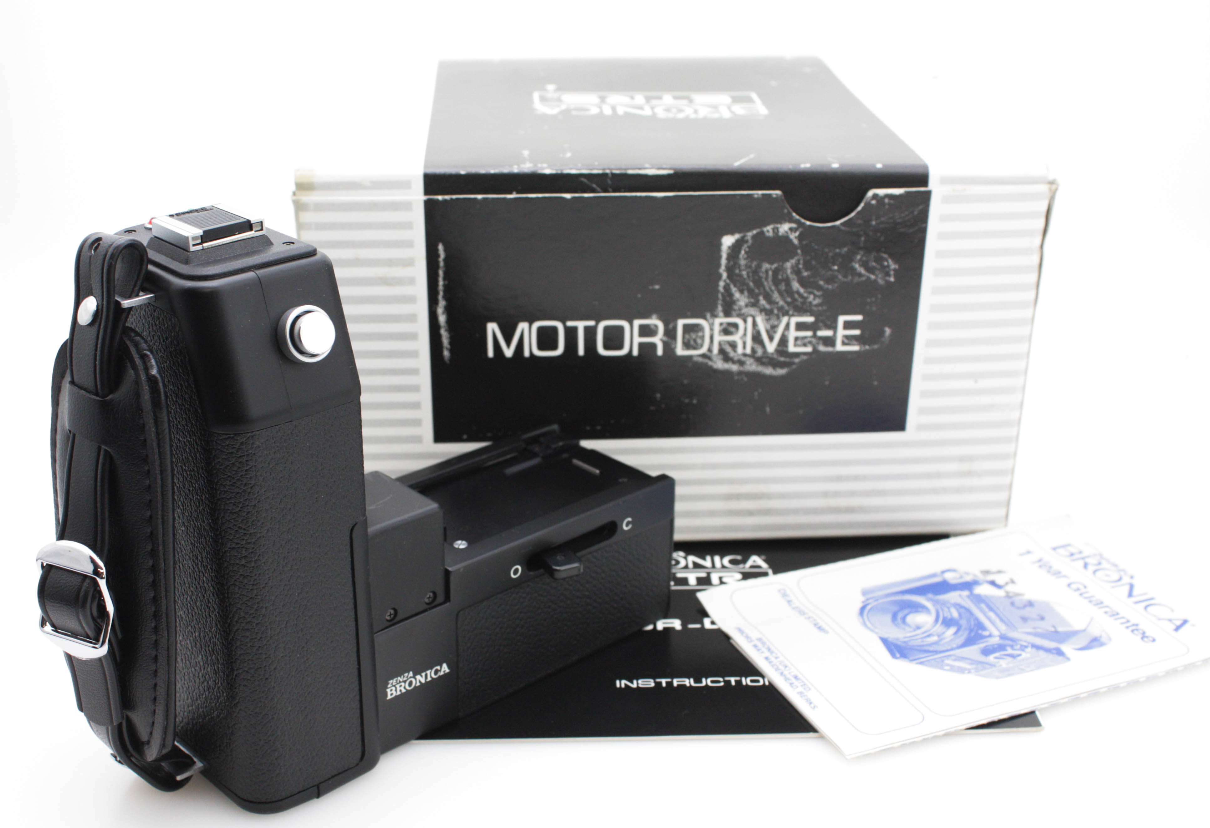 Zenza Bronica Motor Winder-Ei Grip for Bronica ETRS(& i) Cameras - Boxed