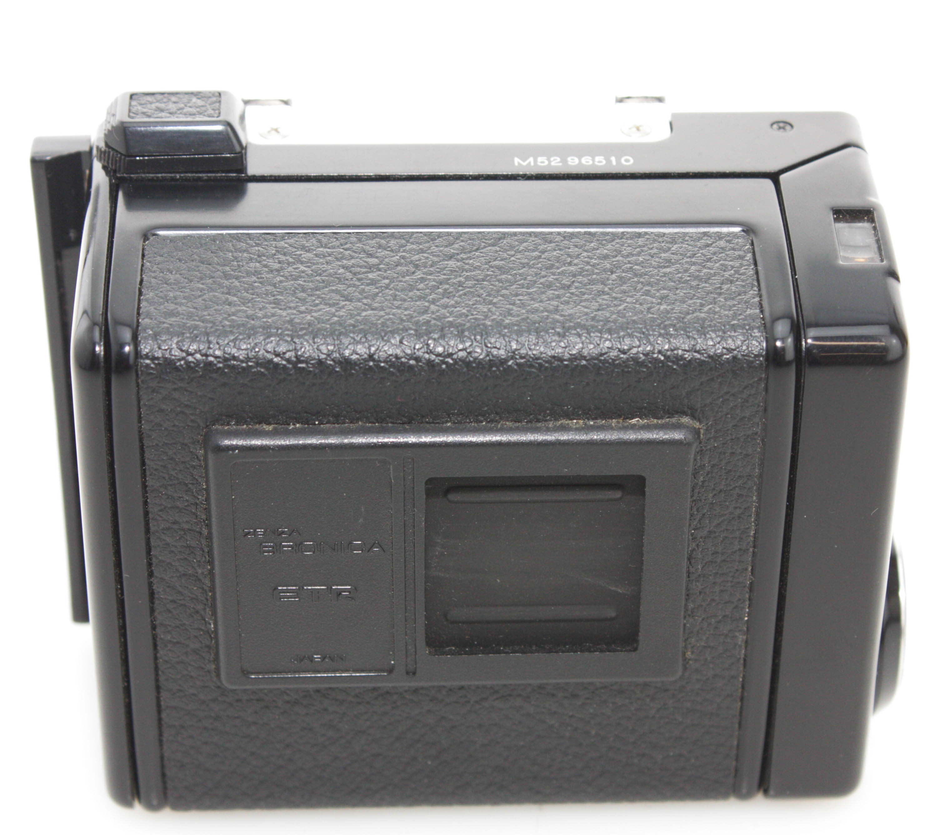 Zenza Bronica ETR 6x4.5 120 Film Back - Bronica ETR ETRs ETRsi Medium Format Camera - Image 2
