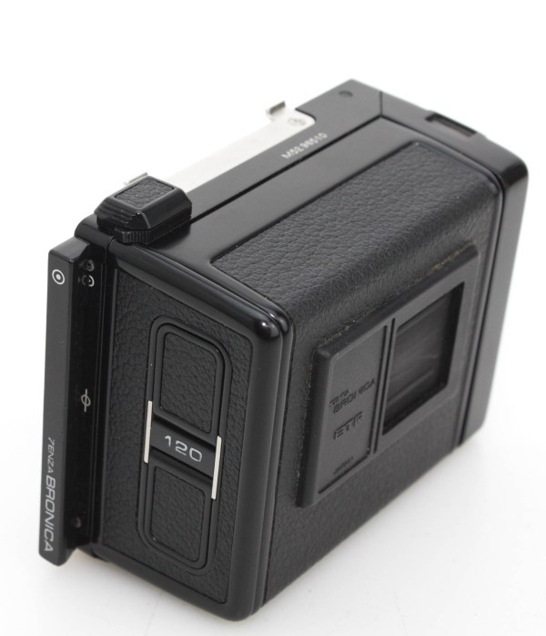 Zenza Bronica ETR 6x4.5 120 Film Back - Bronica ETR ETRs ETRsi Medium Format Camera