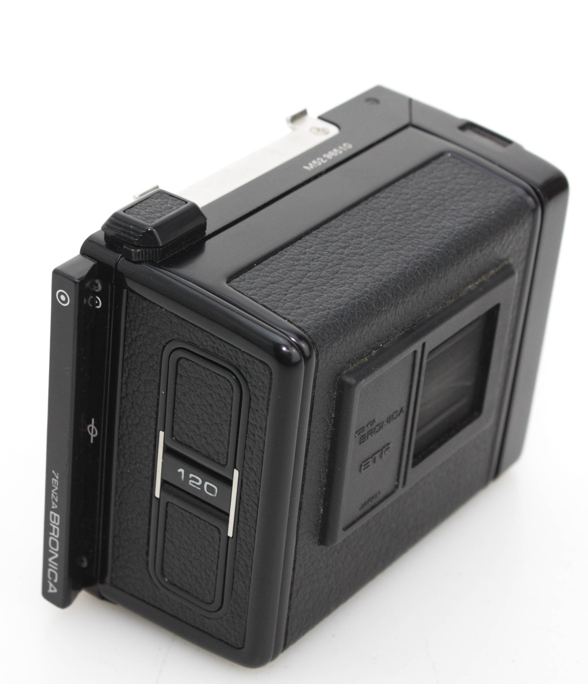 Zenza Bronica ETR 6x4.5 120 Film Back - Bronica ETR ETRs ETRsi Medium Format Camera