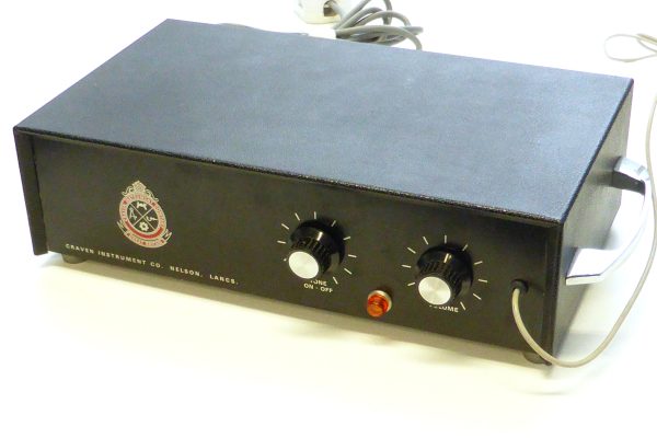Craven Instrument Co. Mk.3(?) Mono Amplifier (likely 1980's)
